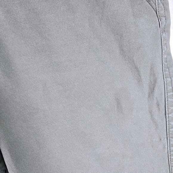 G.H. Bass & Co. Mens 5 Pocket Canvas Field Hunting Pants Green Breen 40x32 - Picture 6 of 14